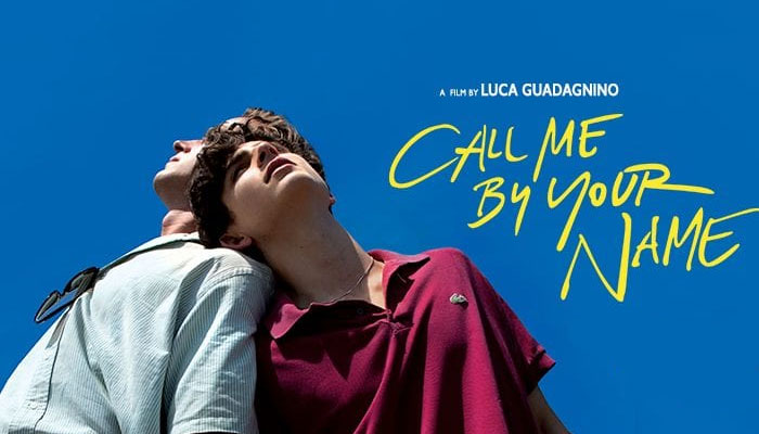 Call me by your name