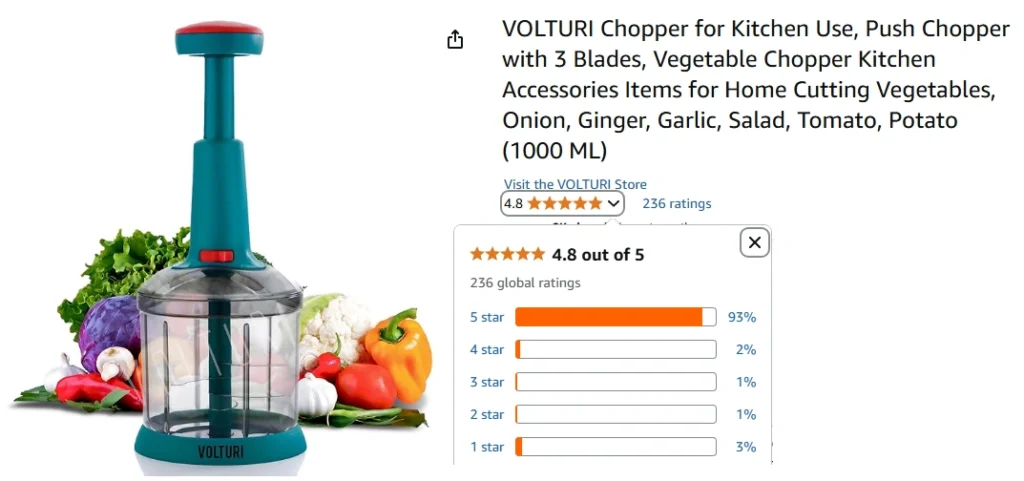 vegetable chopper
