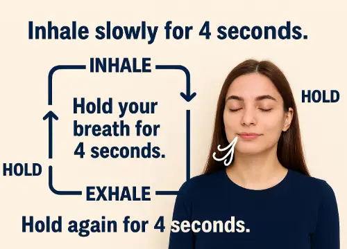  box breathing