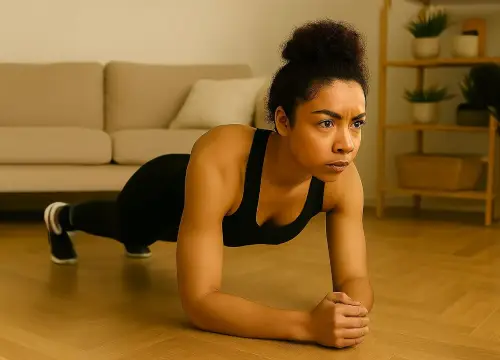  Planks Home Fitness Exercises