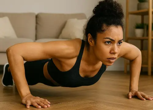  Push-Ups Home Fitness Exercises
