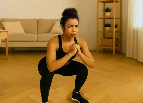 Squats Home Fitness Exercises