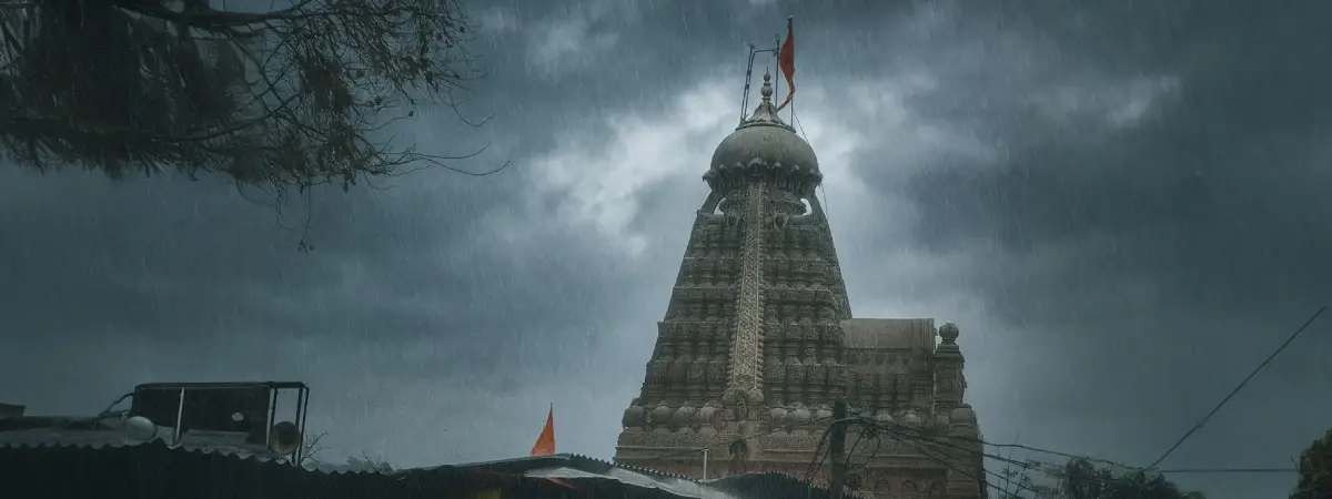 Ghrushneshwar Jyotirlinga & Ellora Caves in the Rain Darshan Adventure