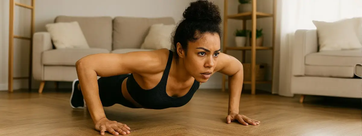 My Go-To Home Fitness Exercises (and a Simple Habit)